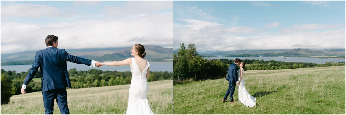 Zoe and Connor wedding at Ardoch House Scotland