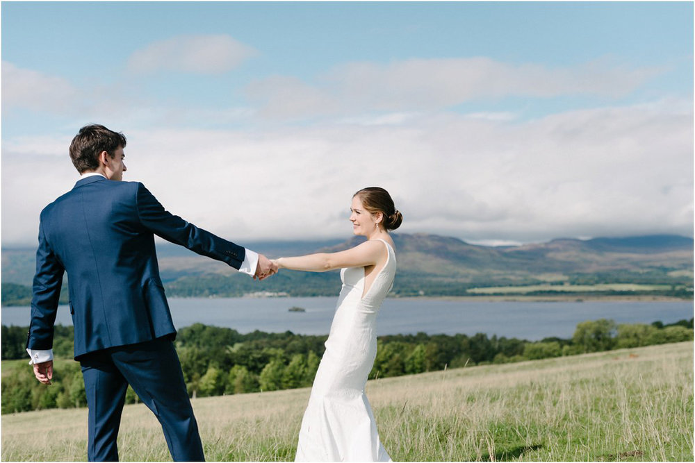  Zoe and Connor wedding at Ardoch House Scotland 