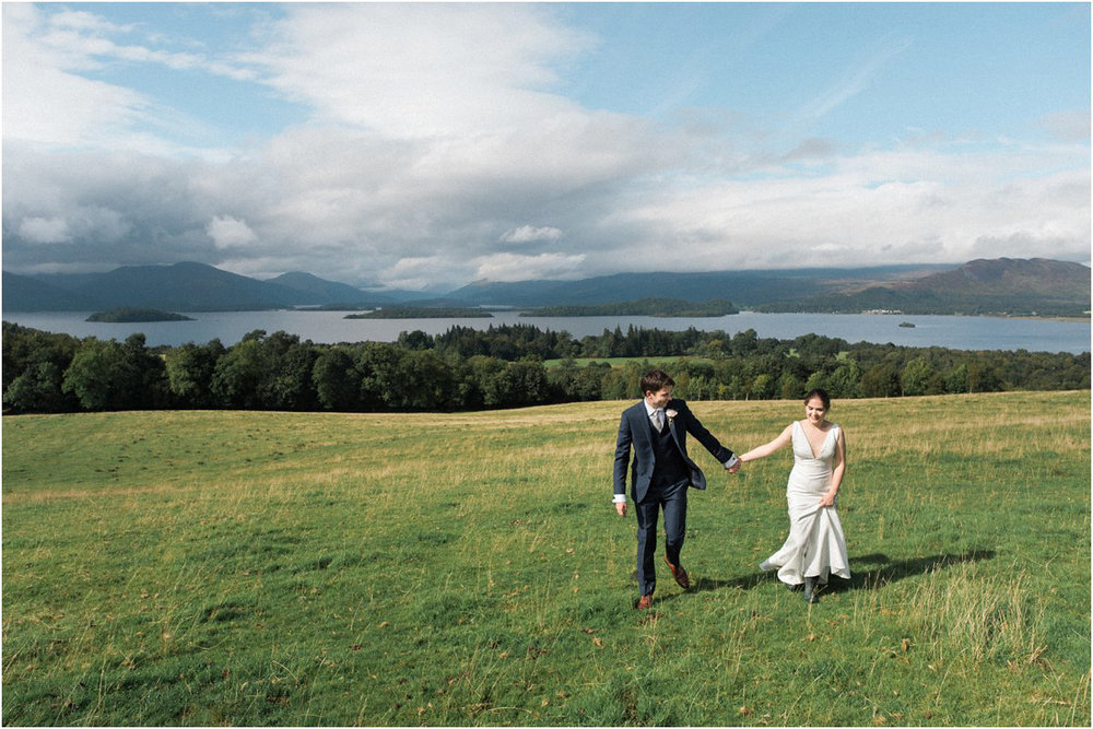  Zoe and Connor wedding at Ardoch House Scotland 