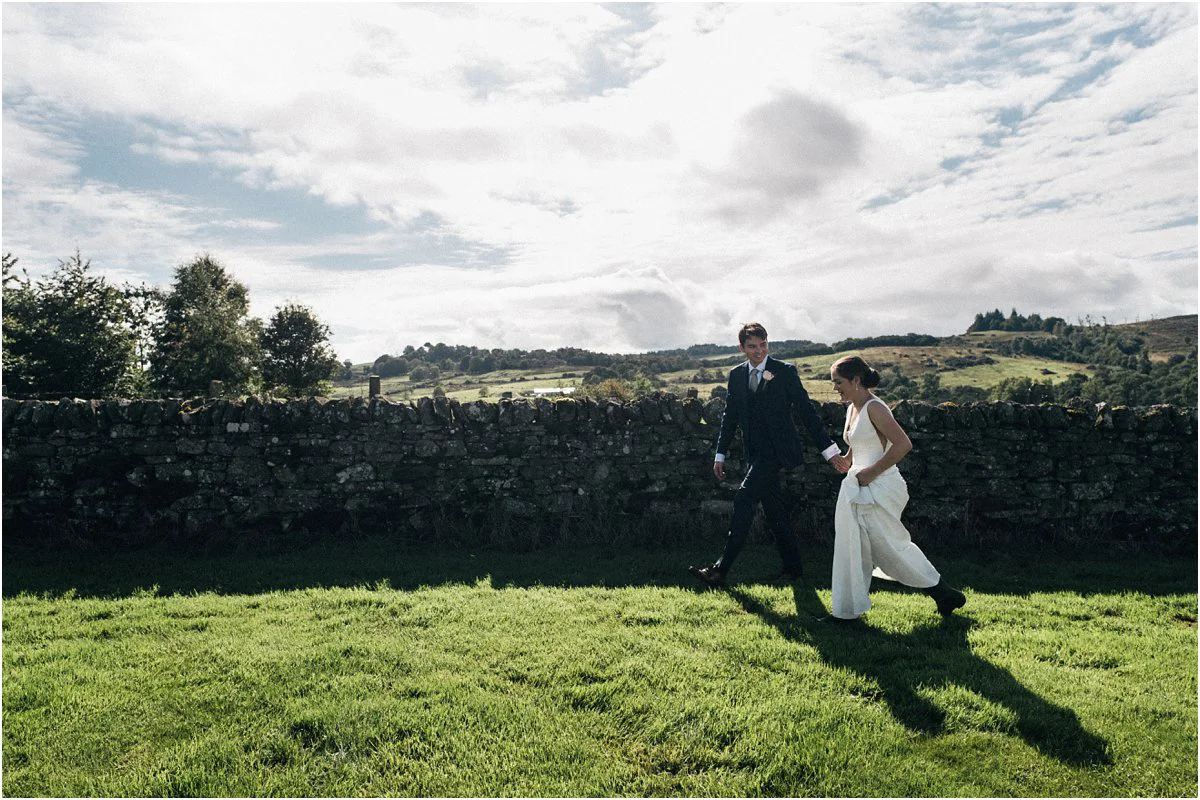 Zoe and Connor wedding at Ardoch House Scotland