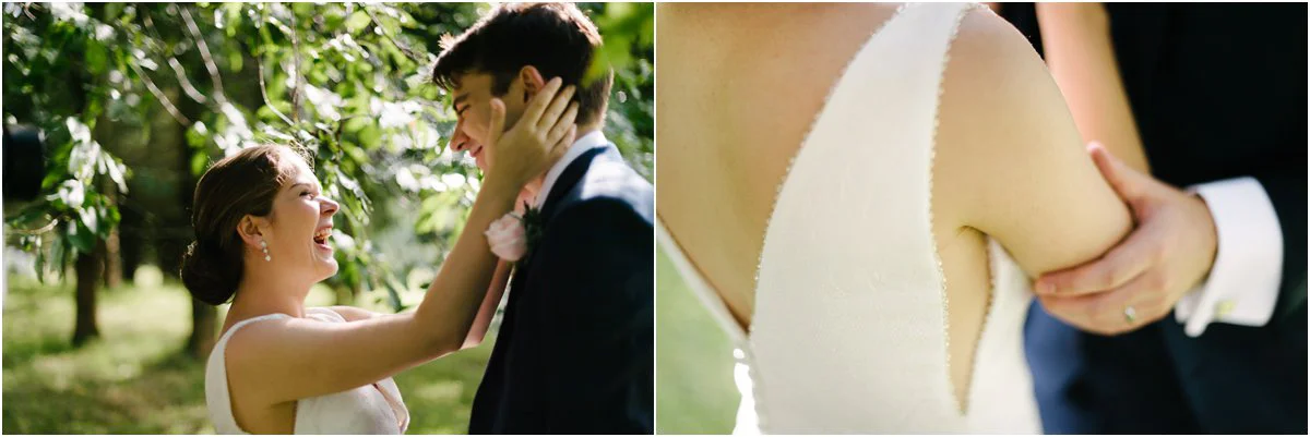 Zoe and Connor wedding at Ardoch House Scotland