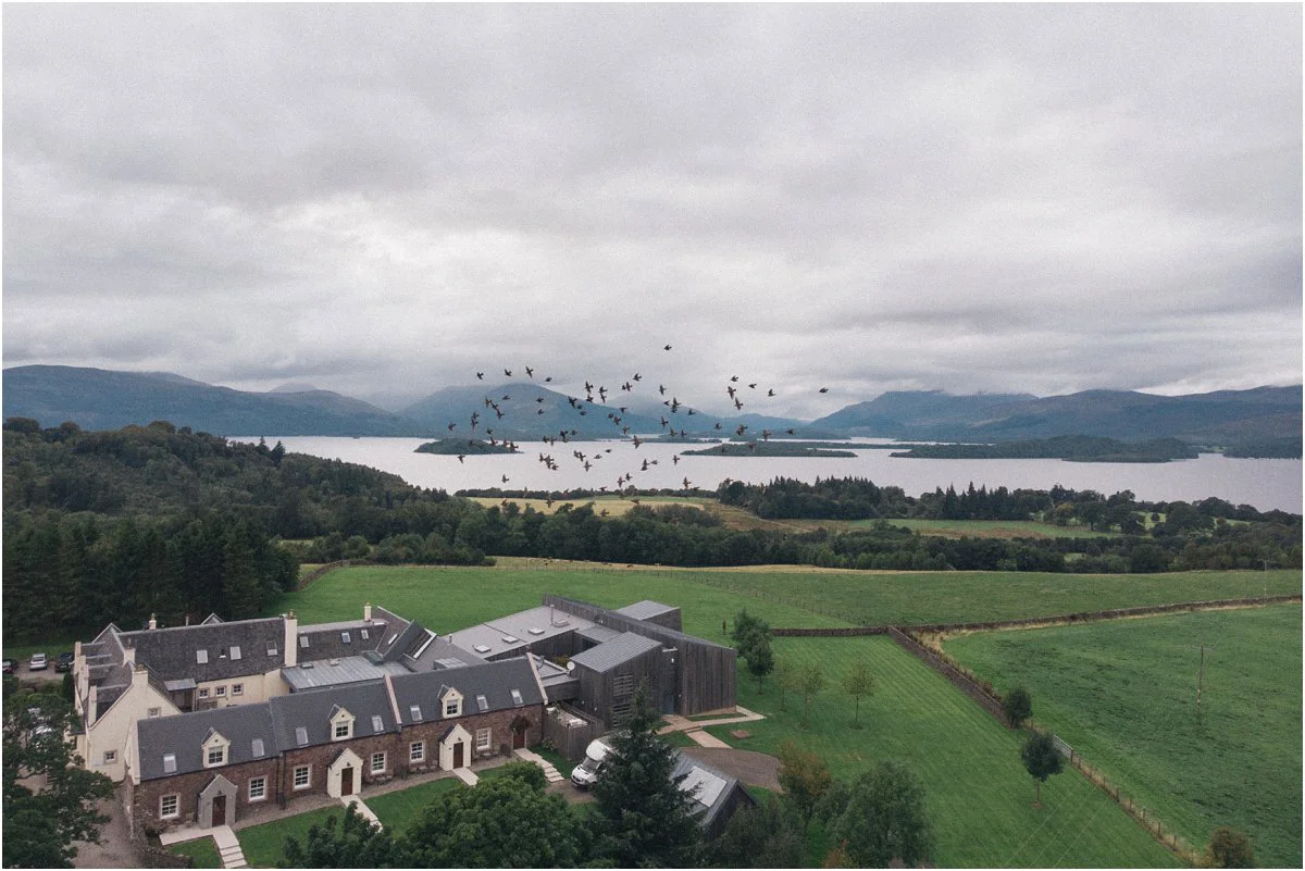 Zoe and Connor wedding at Ardoch House Scotland