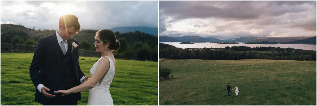 Zoe and Connor wedding at Ardoch House Scotland