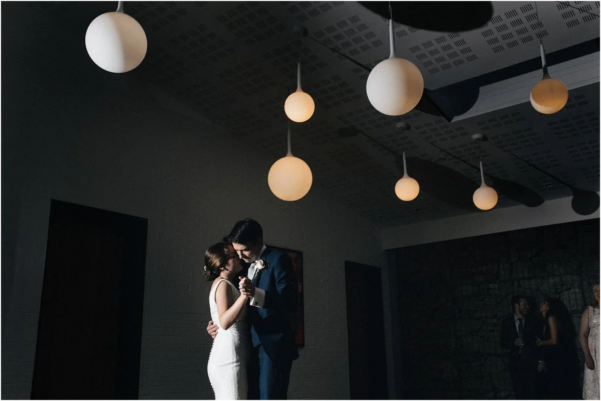 First dance as a married couple in Ardoch house by Cro and Kow