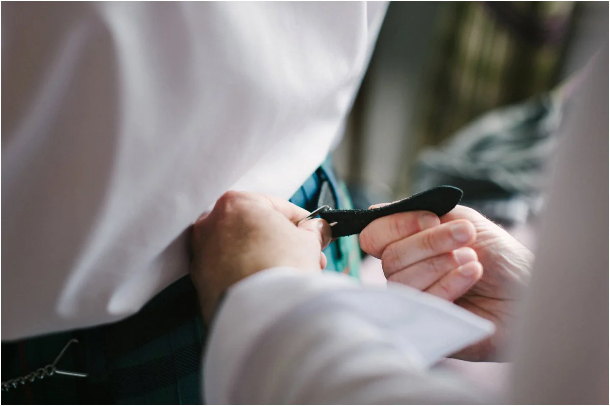 Summer Scottish castle wedding in Blairquhan by Cro & Kow
