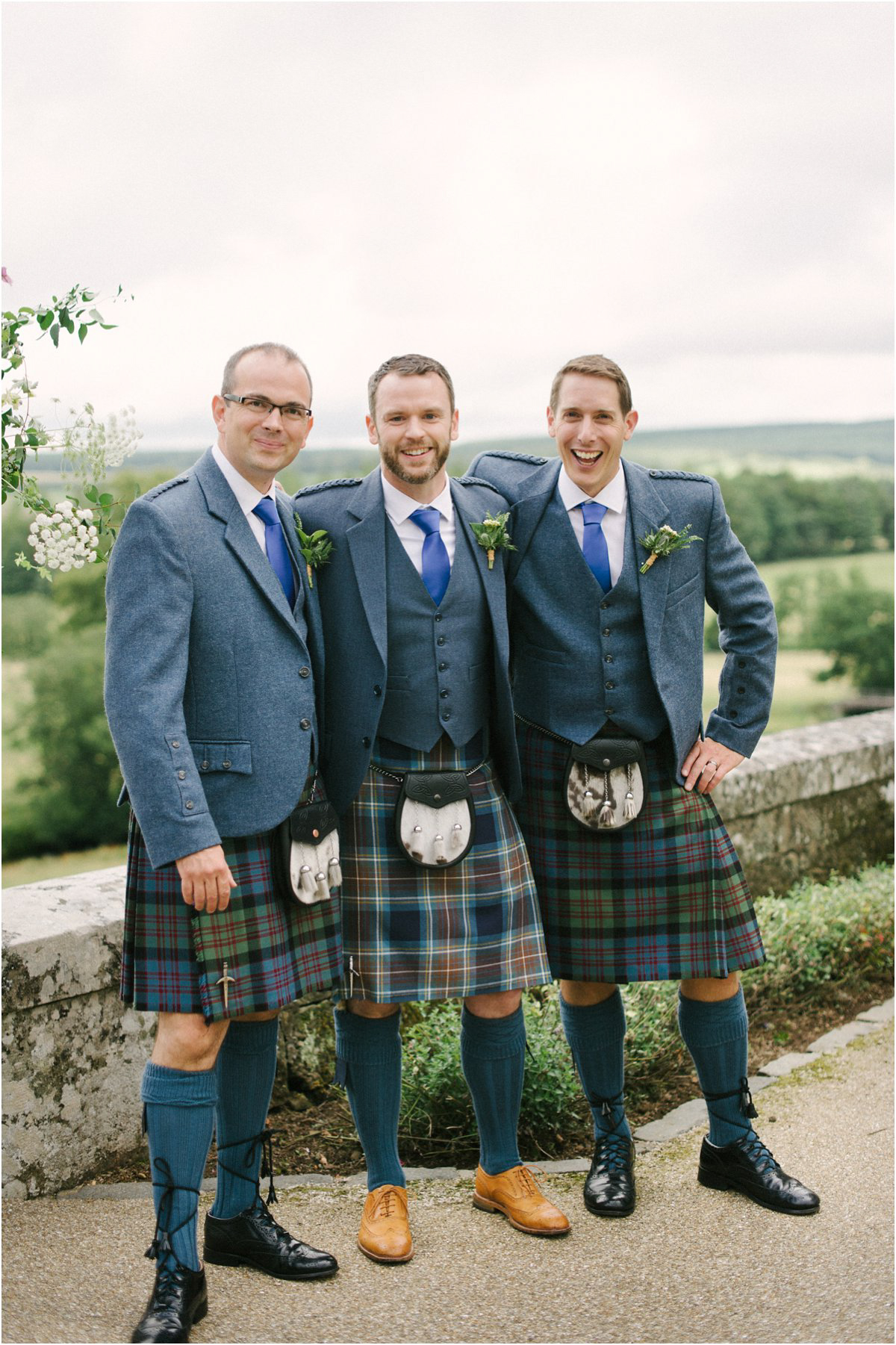 Romantic Scottish castle wedding | Scotland wedding photographer ...
