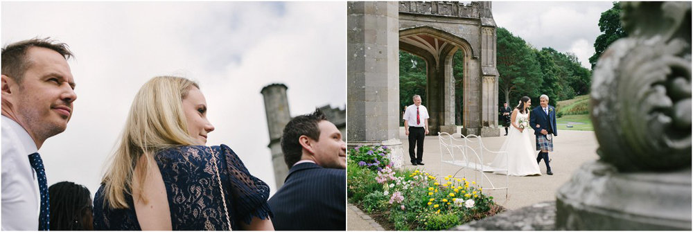  Summer Scottish castle wedding in Blairquhan by Cro & Kow 