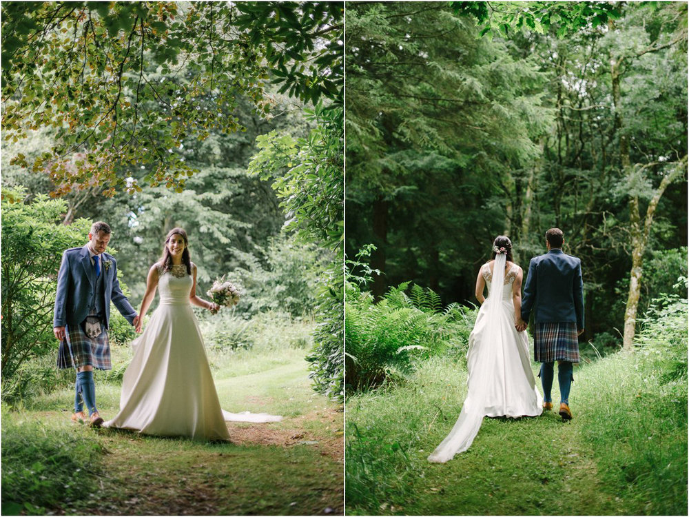  Summer Scottish castle wedding in Blairquhan by Cro & Kow 