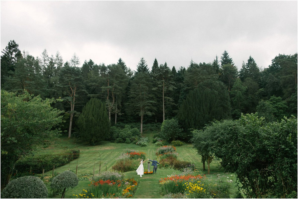  Summer Scottish castle wedding in Blairquhan by Cro & Kow 