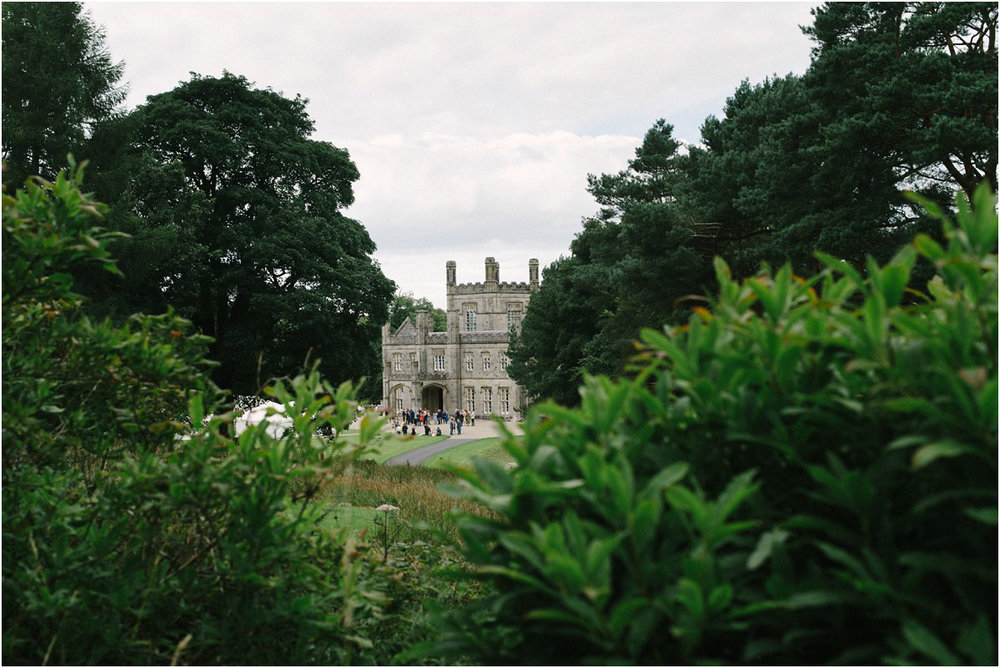  Summer Scottish castle wedding in Blairquhan by Cro & Kow 