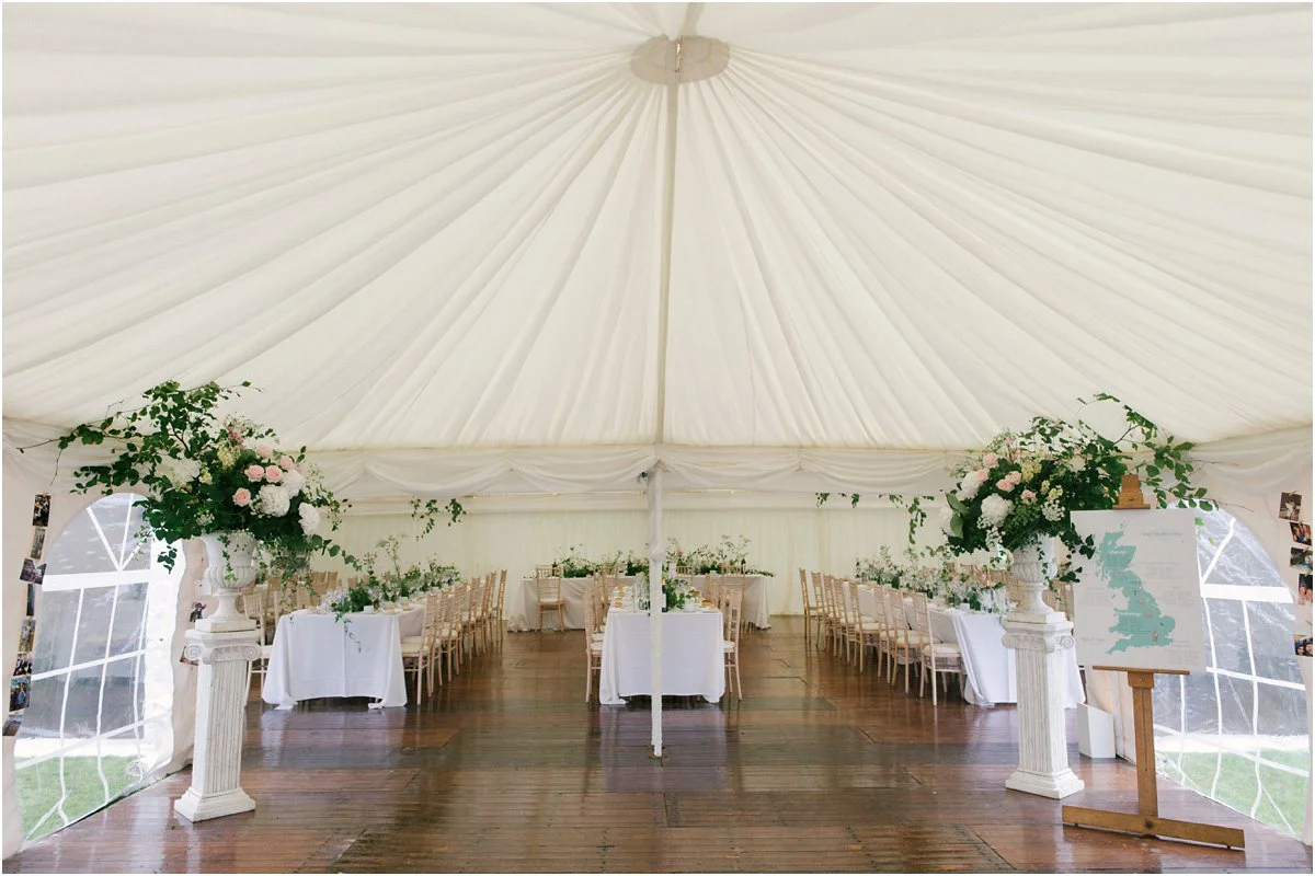 Summer Scottish castle wedding in Blairquhan by Cro & Kow