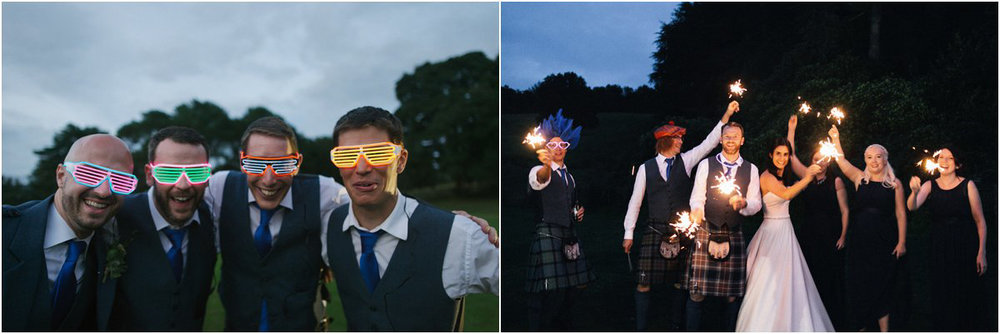  Summer Scottish castle wedding in Blairquhan by Cro & Kow 