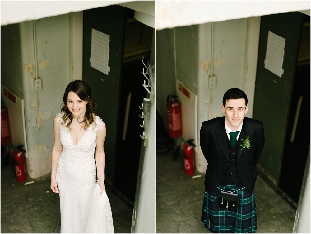  Summerhall wedding of Hannah & Sean in Edinburgh 