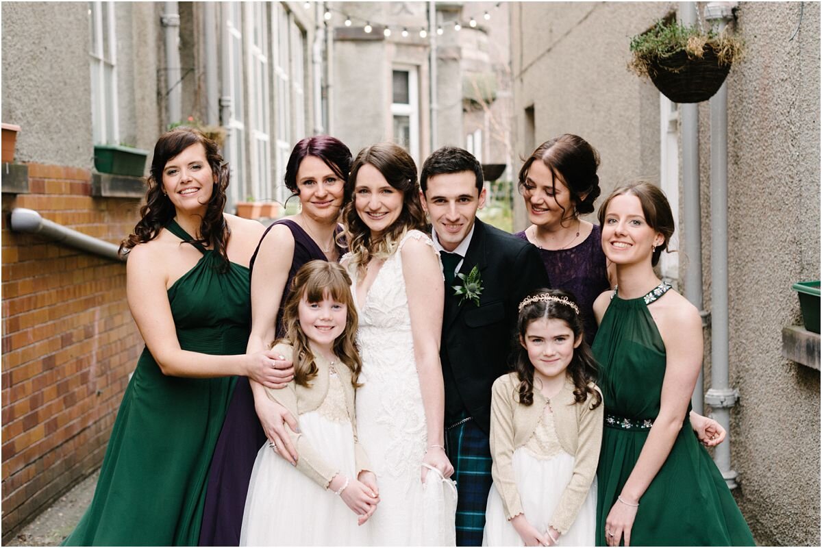  Summerhall wedding of Hannah & Sean in Edinburgh 