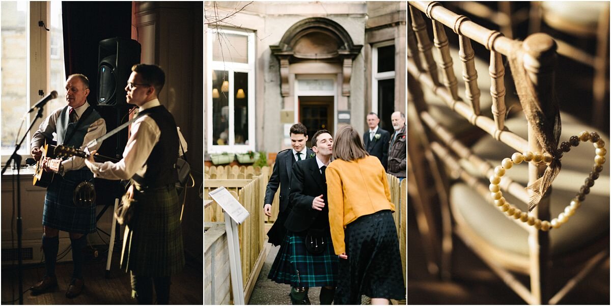  Summerhall wedding of Hannah & Sean in Edinburgh 