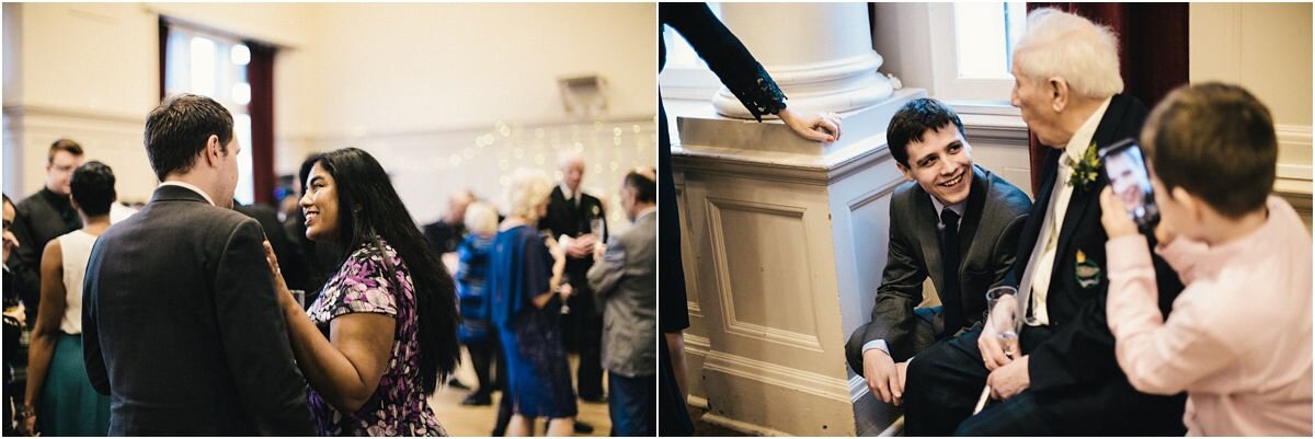  Summerhall wedding of Hannah & Sean in Edinburgh 