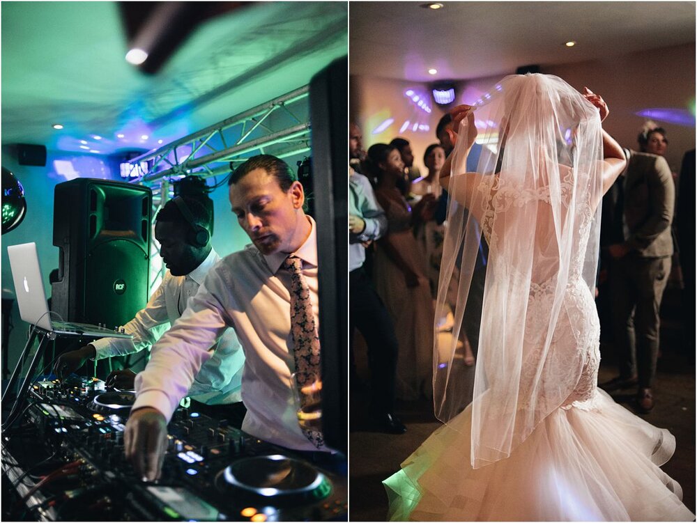  English Countryside wedding at The Ashes Barns in Staffordshire with Classic white and green theme 