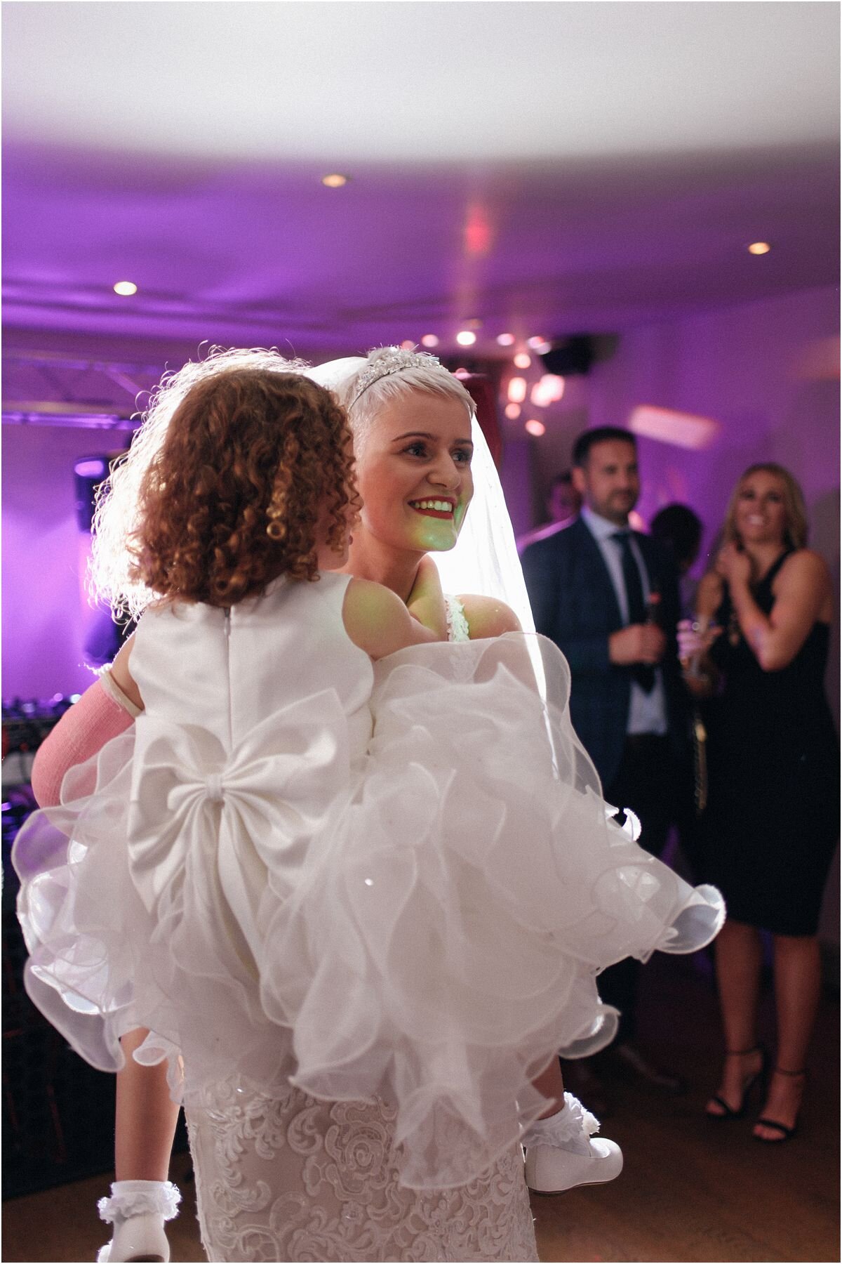  English Countryside wedding at The Ashes Barns in Staffordshire with Classic white and green theme 