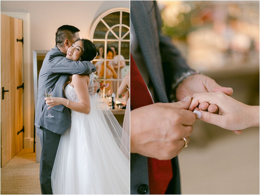  Springtime wedding at The Byre At Inchyra in Perthshire in Scotland by Crofts & Kowalczyk Photography 