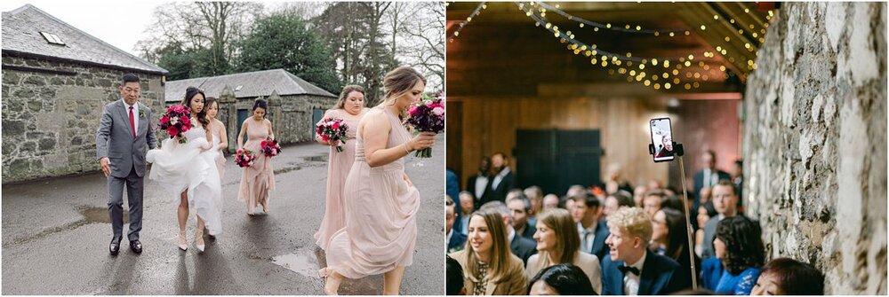  Springtime wedding at The Byre At Inchyra in Perthshire in Scotland by Crofts & Kowalczyk Photography 