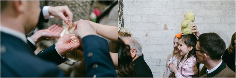  Springtime wedding at The Byre At Inchyra in Perthshire in Scotland by Crofts & Kowalczyk Photography 