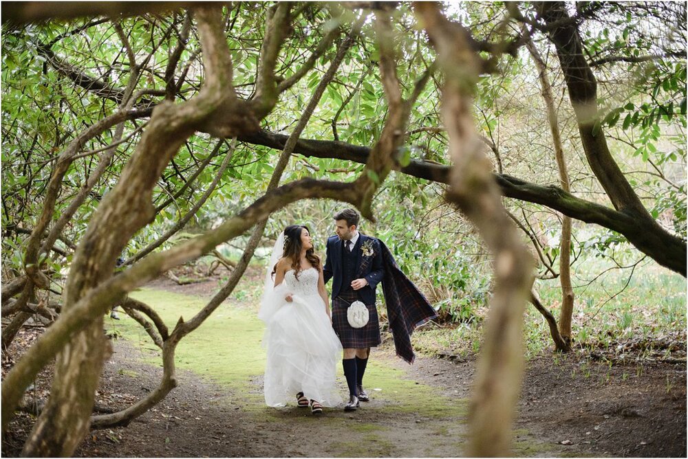  A portrait shoot after a wedding at The Byre At Inchyra by Crofts & Kowalczyk Photography 