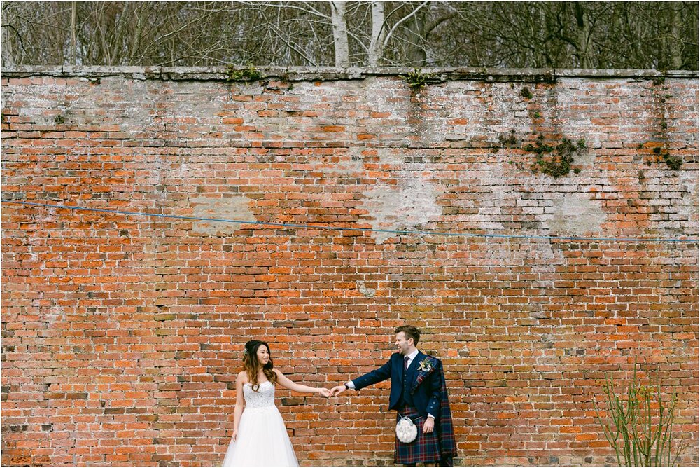  Springtime wedding at The Byre At Inchyra in Perthshire in Scotland by Crofts & Kowalczyk Photography 