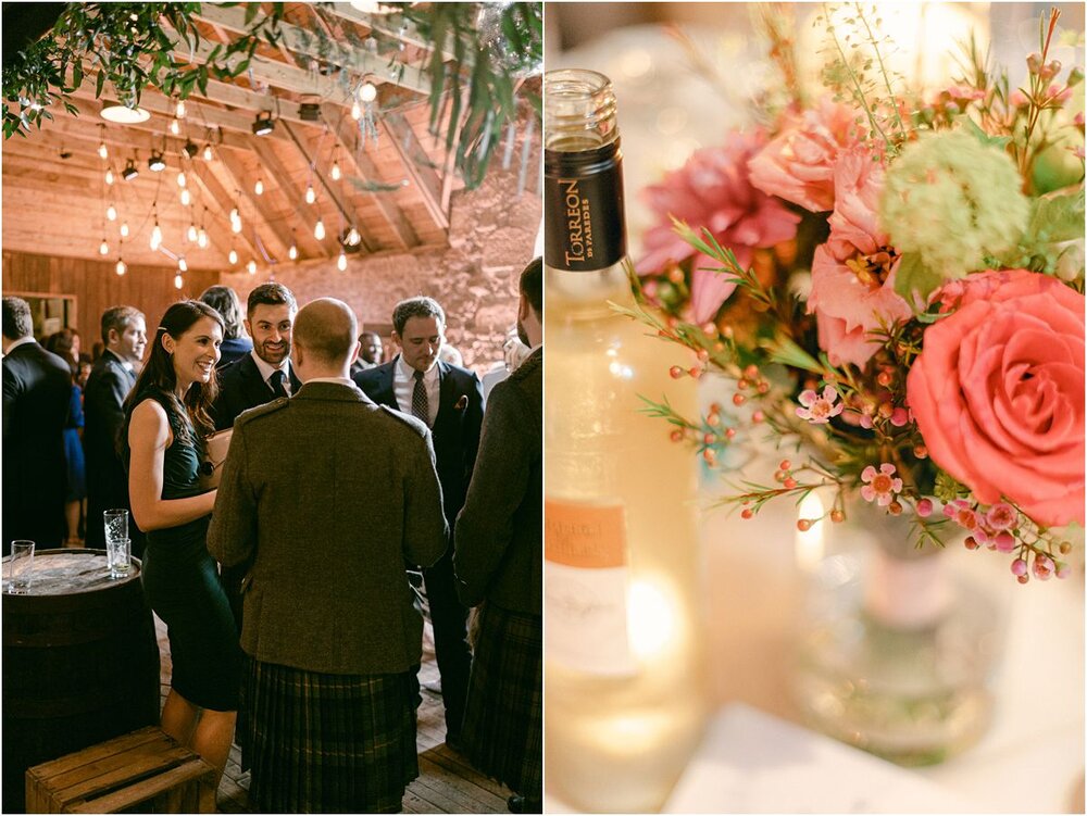  Springtime wedding at The Byre At Inchyra in Perthshire in Scotland by Crofts & Kowalczyk Photography 