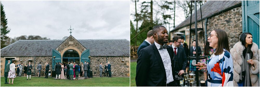  Springtime wedding at The Byre At Inchyra in Perthshire in Scotland by Crofts & Kowalczyk Photography 