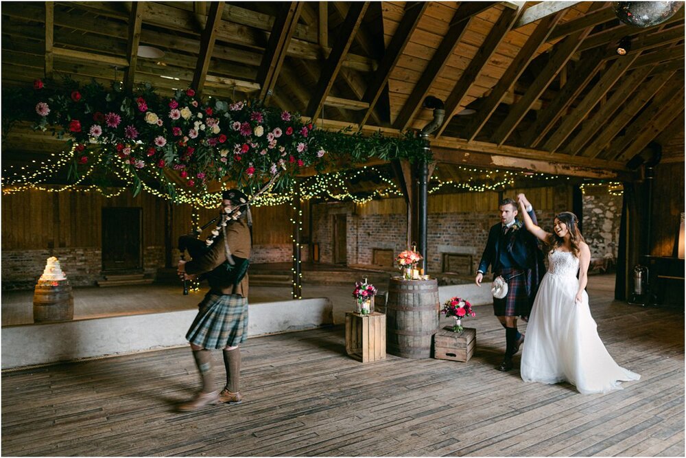  Springtime wedding at The Byre At Inchyra in Perthshire in Scotland by Crofts & Kowalczyk Photography 