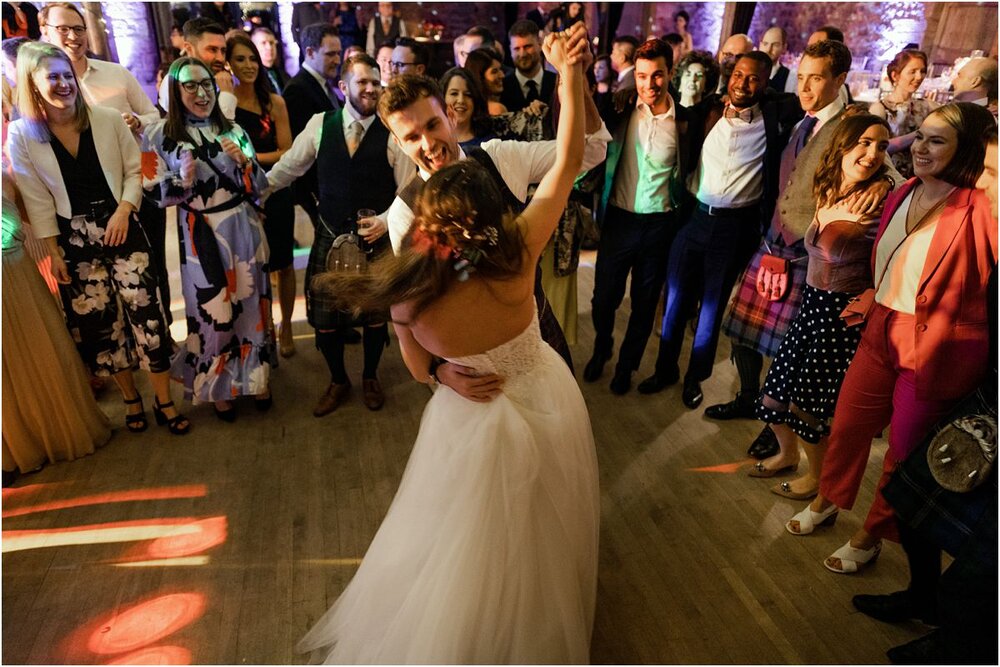  Springtime wedding at The Byre At Inchyra in Perthshire in Scotland by Crofts & Kowalczyk Photography 