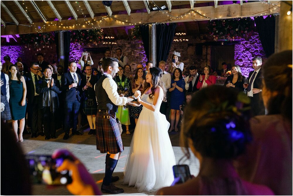  Springtime wedding at The Byre At Inchyra in Perthshire in Scotland by Crofts & Kowalczyk Photography 