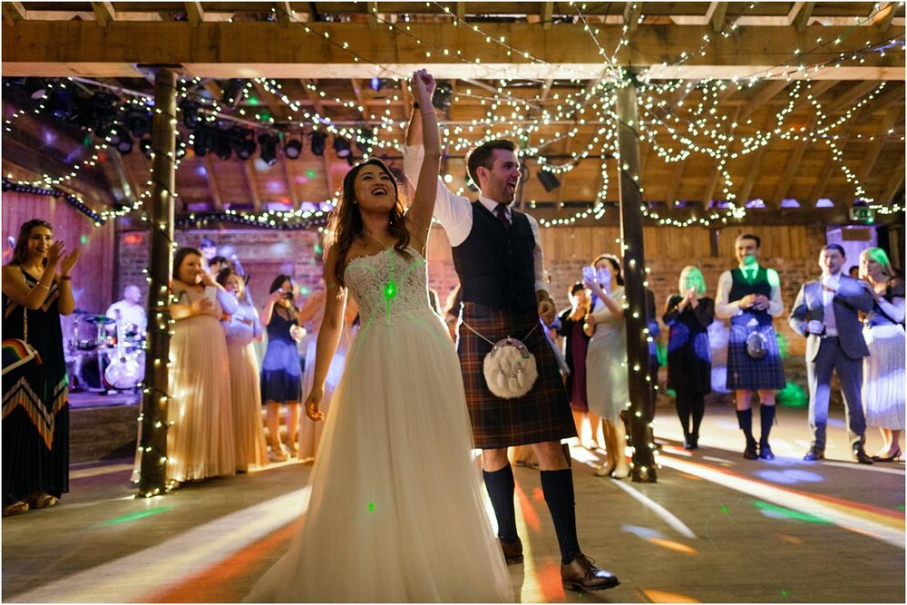  Springtime wedding at The Byre At Inchyra in Perthshire in Scotland by Crofts & Kowalczyk Photography 