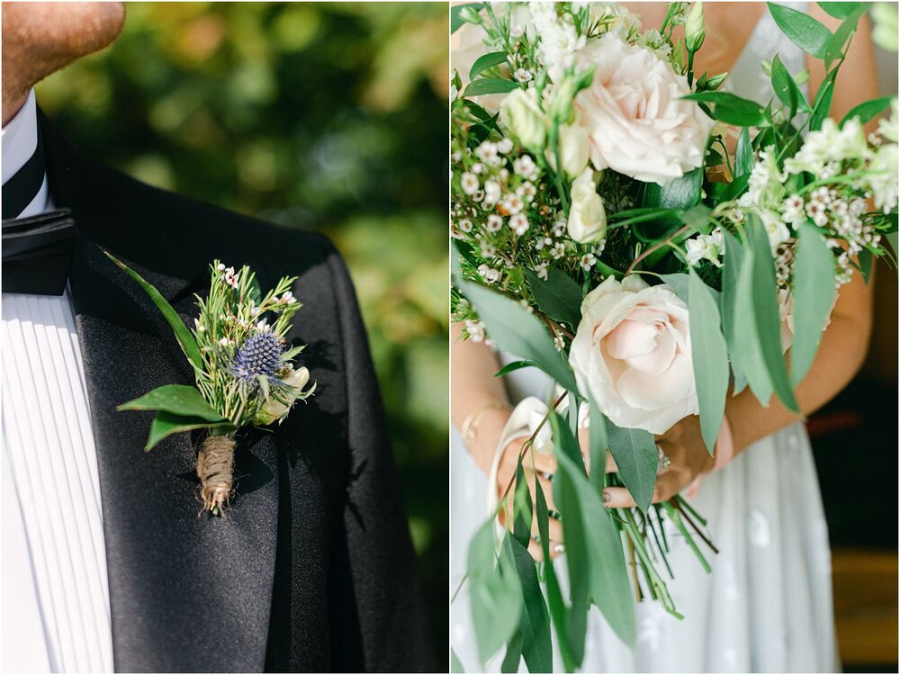  Romantic wedding with church ceremony at Dunino and reception at Fallside Mill in Fife, Scotland 