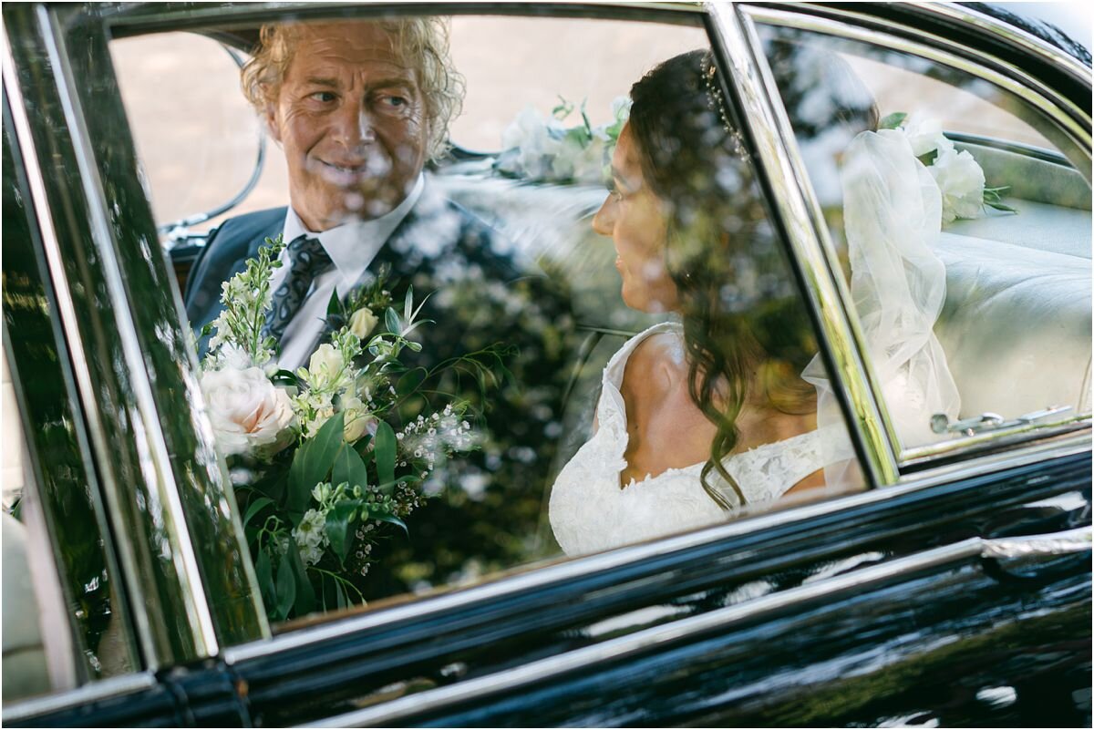  Romantic wedding with church ceremony at Dunino and reception at Fallside Mill in Fife, Scotland 