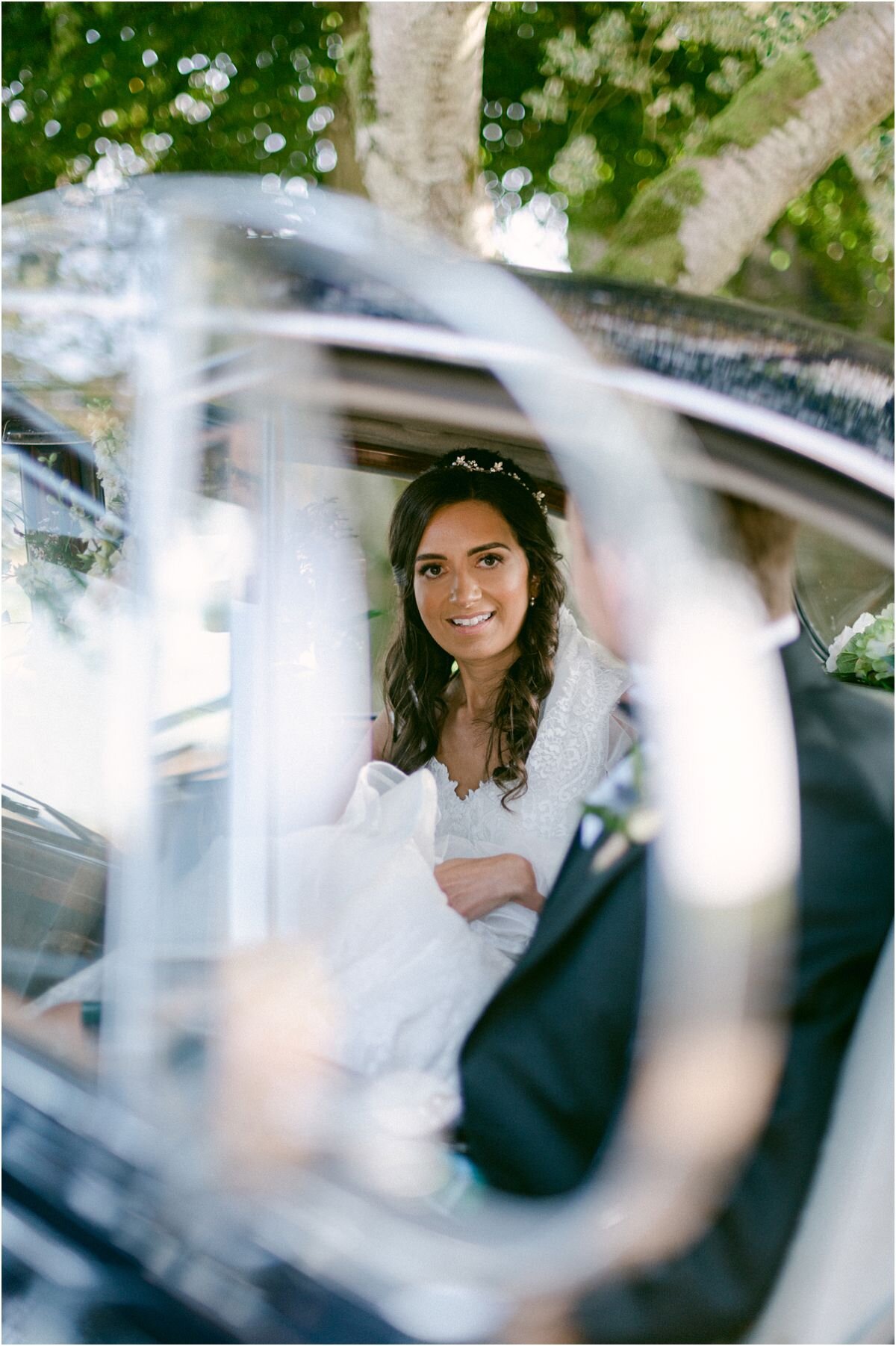  Romantic wedding with church ceremony at Dunino and reception at Fallside Mill in Fife, Scotland 