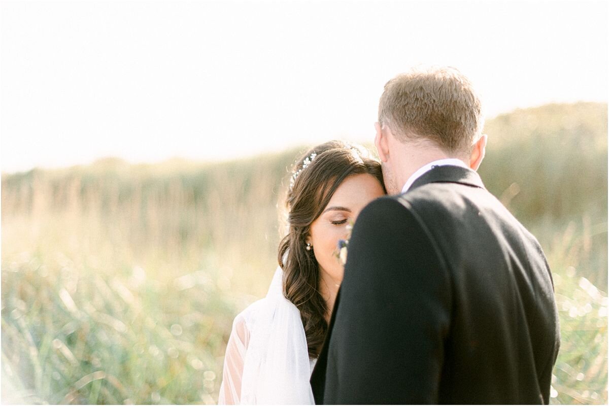  Romantic wedding with church ceremony at Dunino and reception at Fallside Mill in Fife, Scotland 