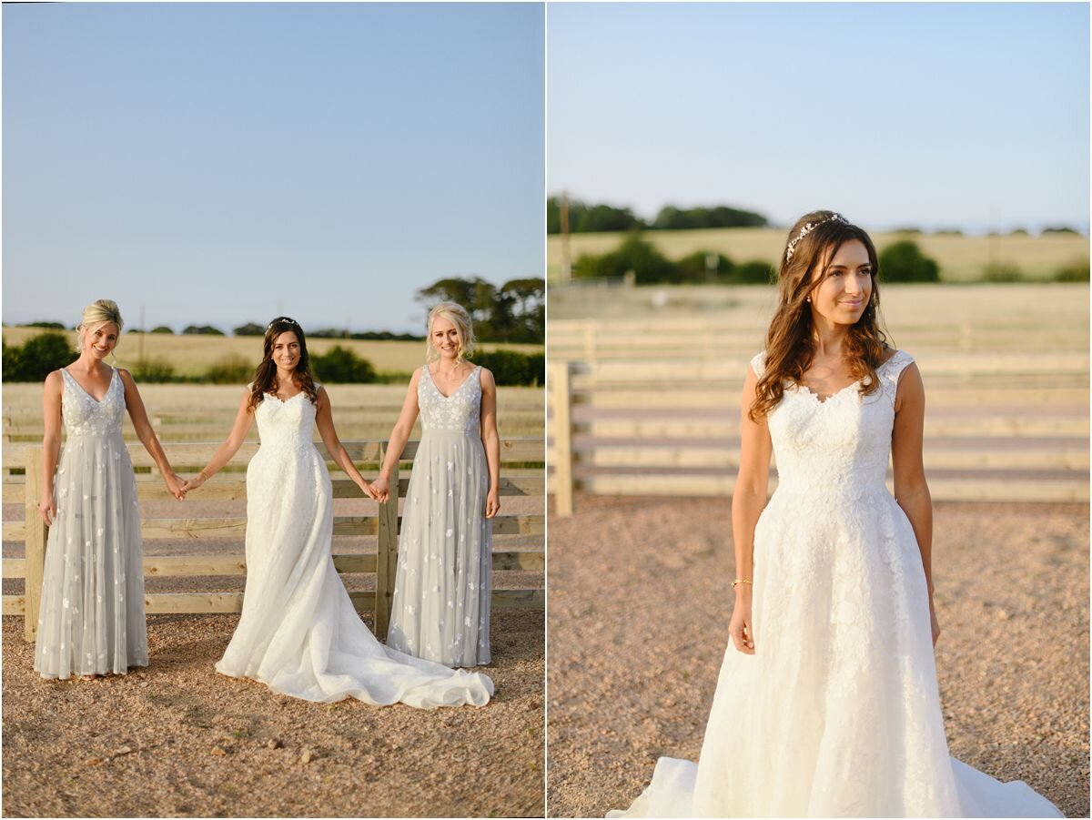  Romantic wedding with church ceremony at Dunino and reception at Fallside Mill in Fife, Scotland 