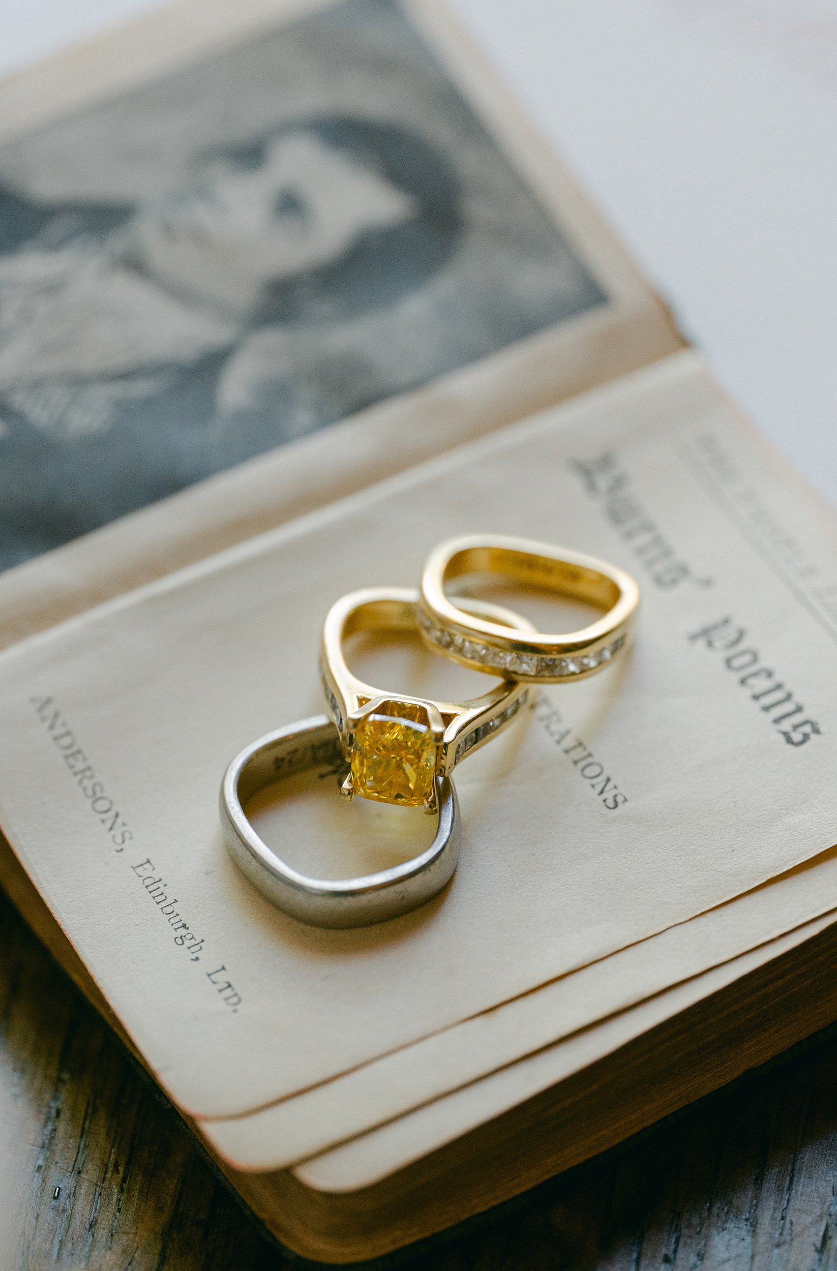 Black tie destination wedding at Winton Castle