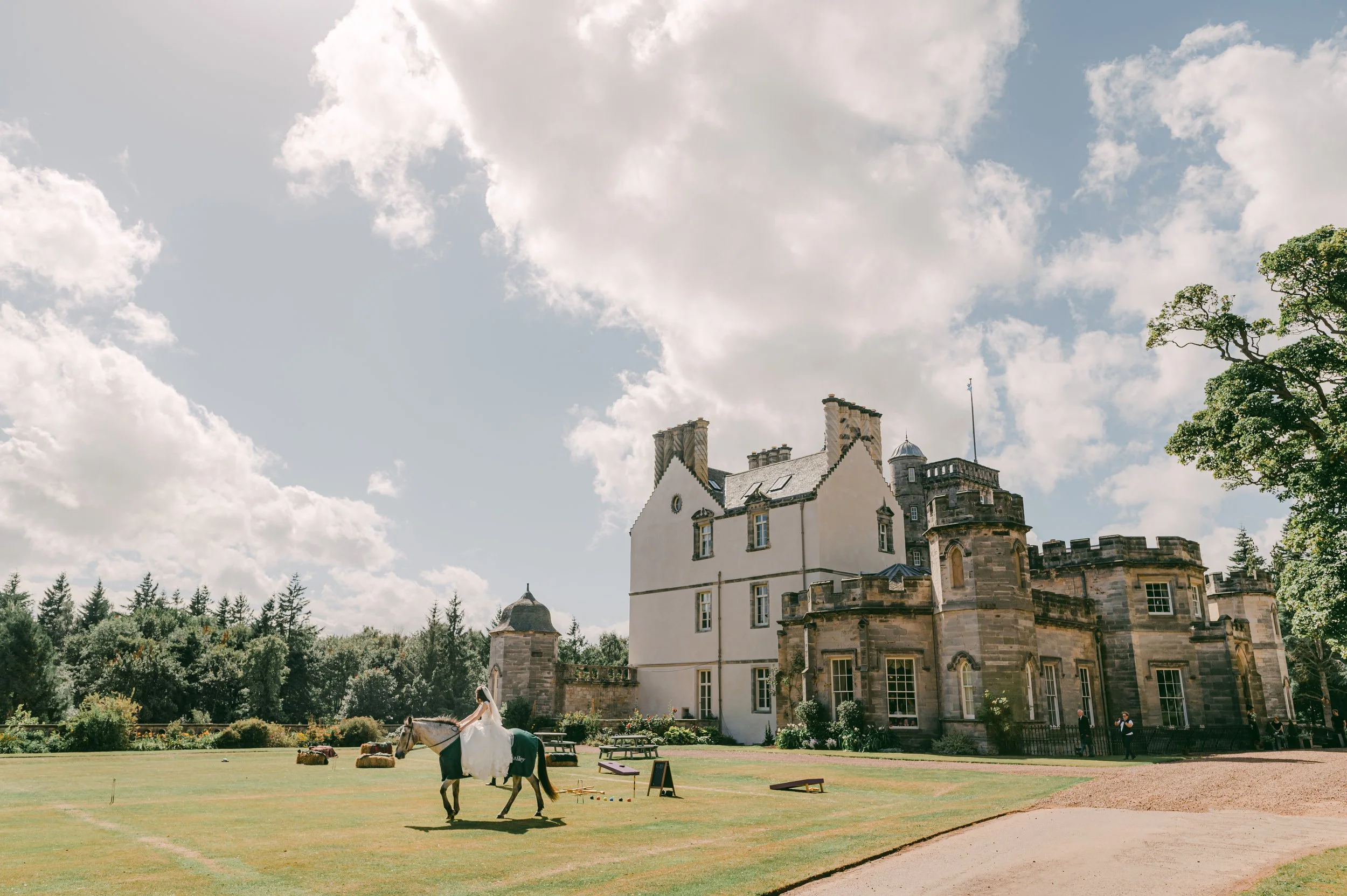 Winton Castle