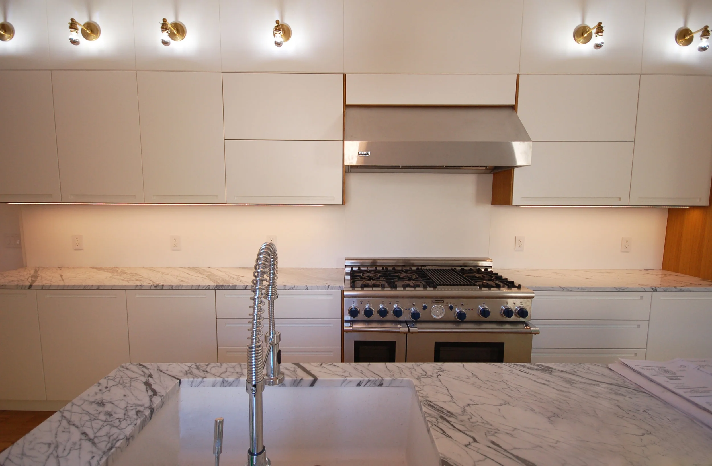  Location: Clinton Hill, Brooklyn Description: Renovation and Restoration of a Historic Three Story Brownstone. 