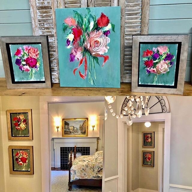 Repost from @captvickey
&bull;
Thank you David Baxter at  @baxterfineart for my beautiful commissioned pieces. They are a perfect fit to our home. Go to his webpage or schedule a visit to his lovely Hernando studio if you would like to see more of hi