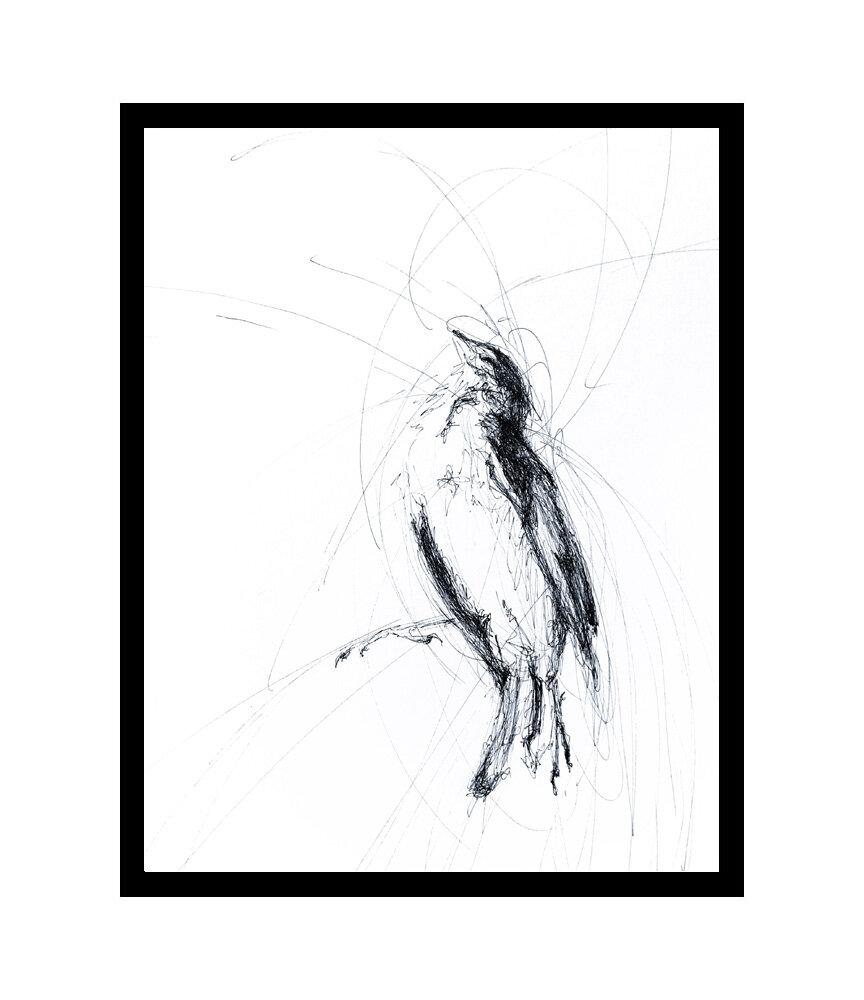 "South End" Ultra-thick Signature Print