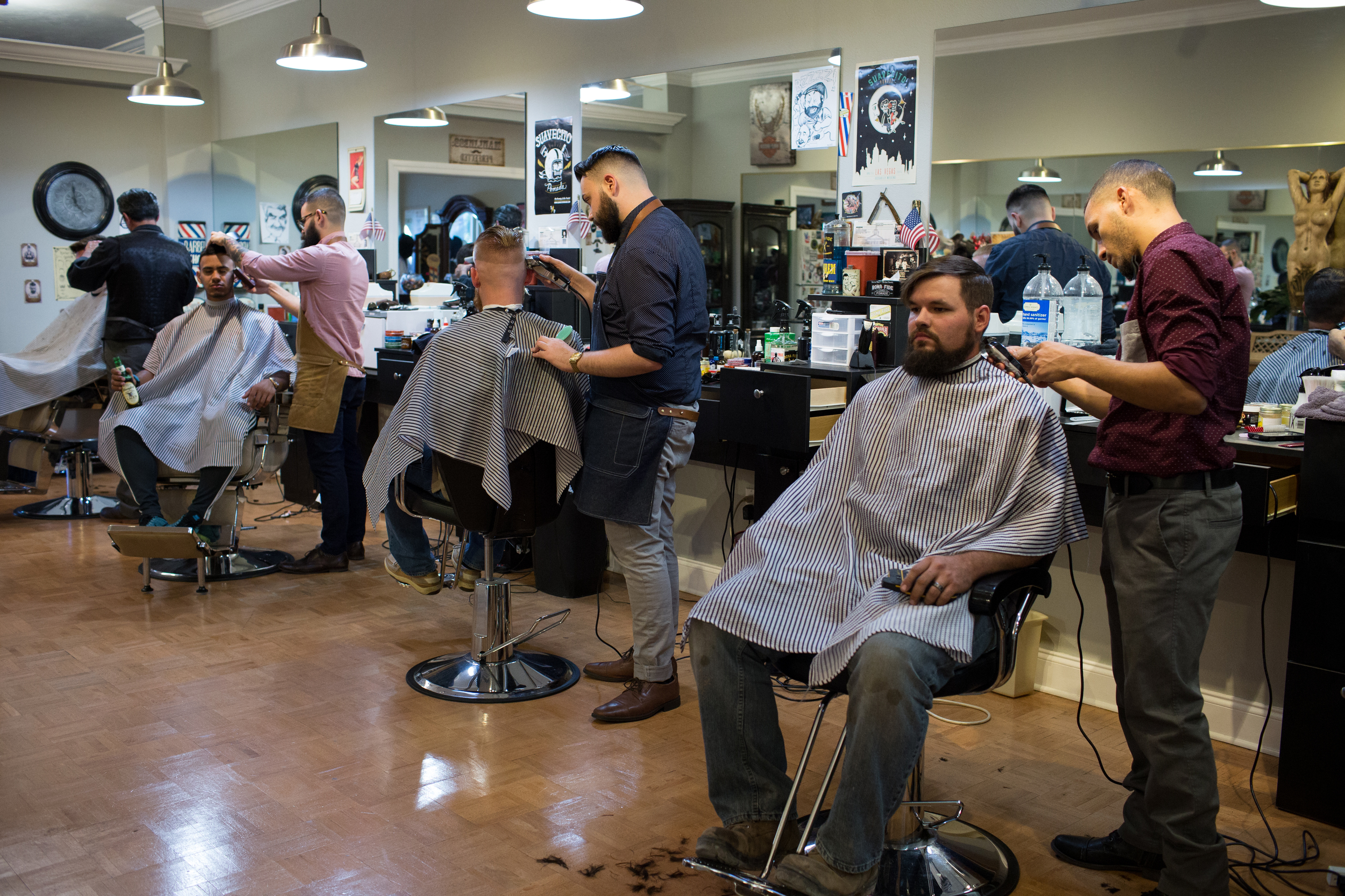 Las Vegas' 4 best barber shops (that won't break the bank)