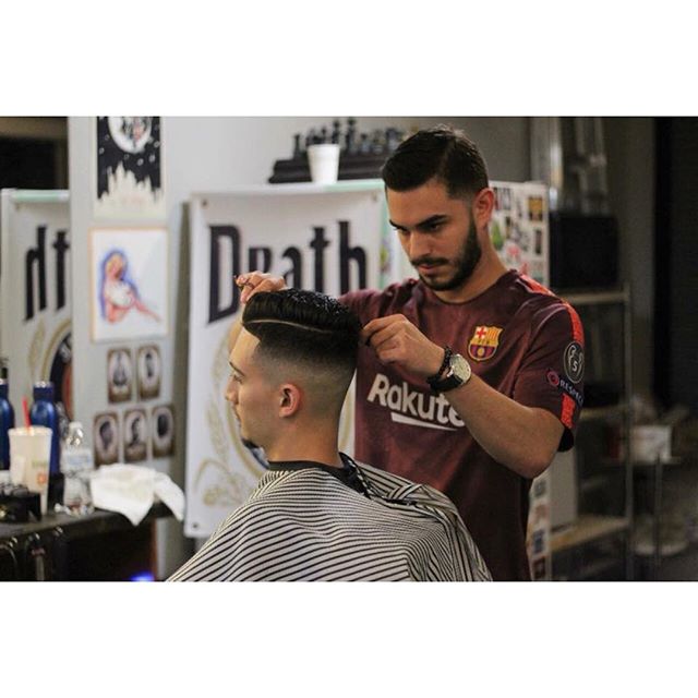 So proud to welcome Felipe Corrales to the 5th Avenue Barber family.