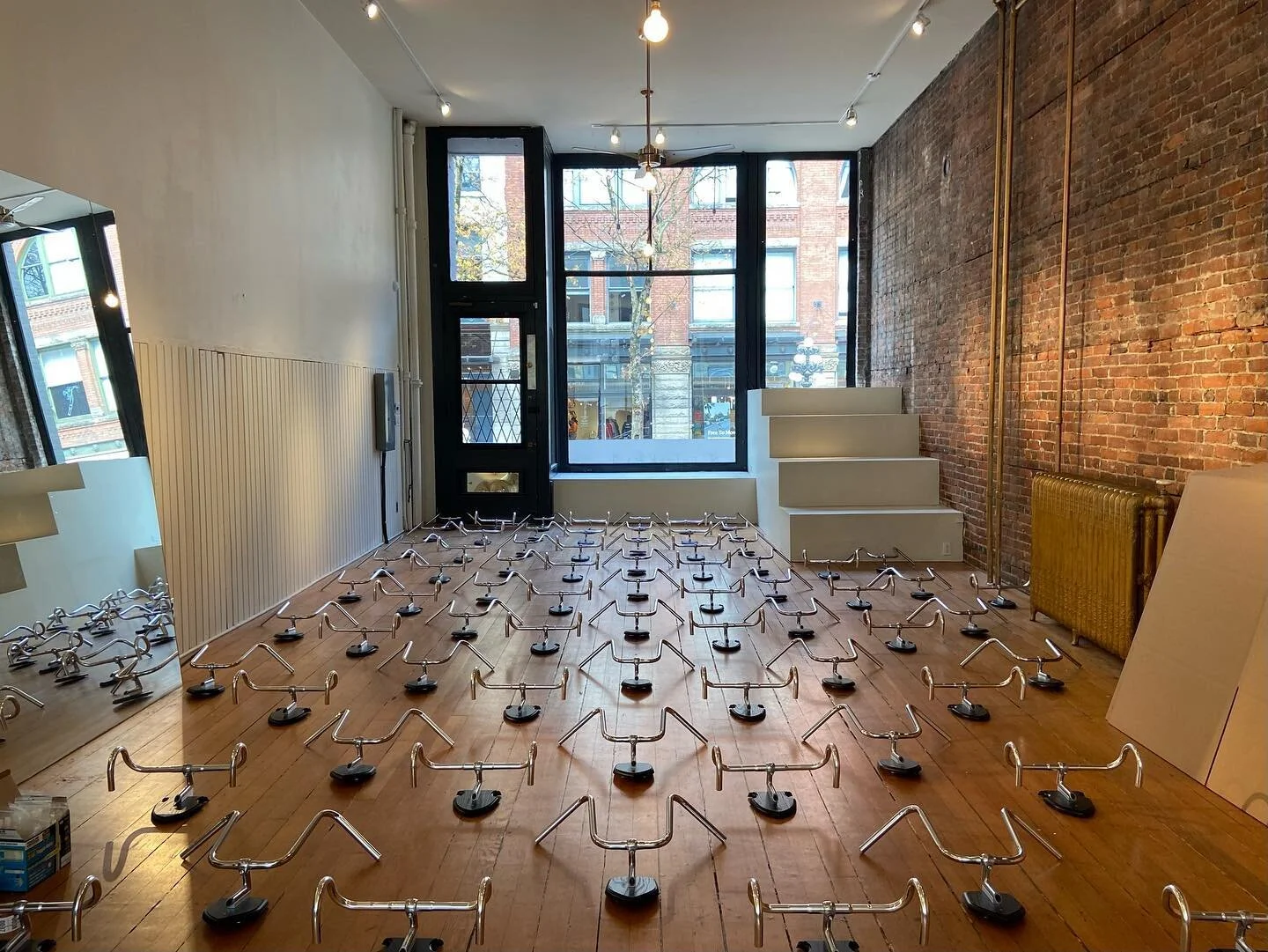 They&rsquo;re all gone! A big thanks to all those helping on this beast of a project! @nathanhasle @aitor3777 , @seboisier, James D, Philip S (too cool for IG) moral support from @mgentasnakgrl88 .

@bricaultdesign for lending the space and mentorshi