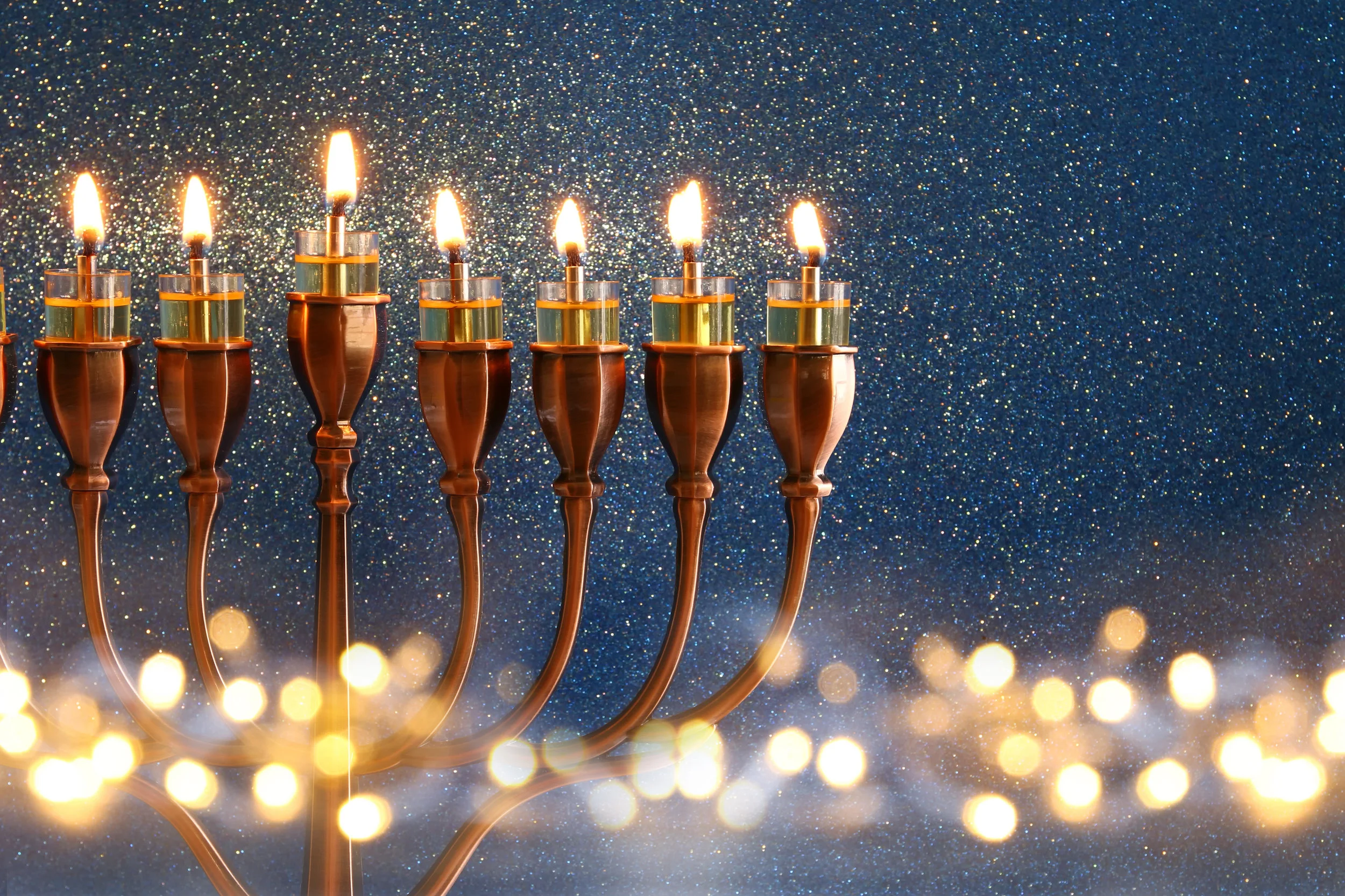 Chabad of South HB Menorah Lighting — Bella Terra