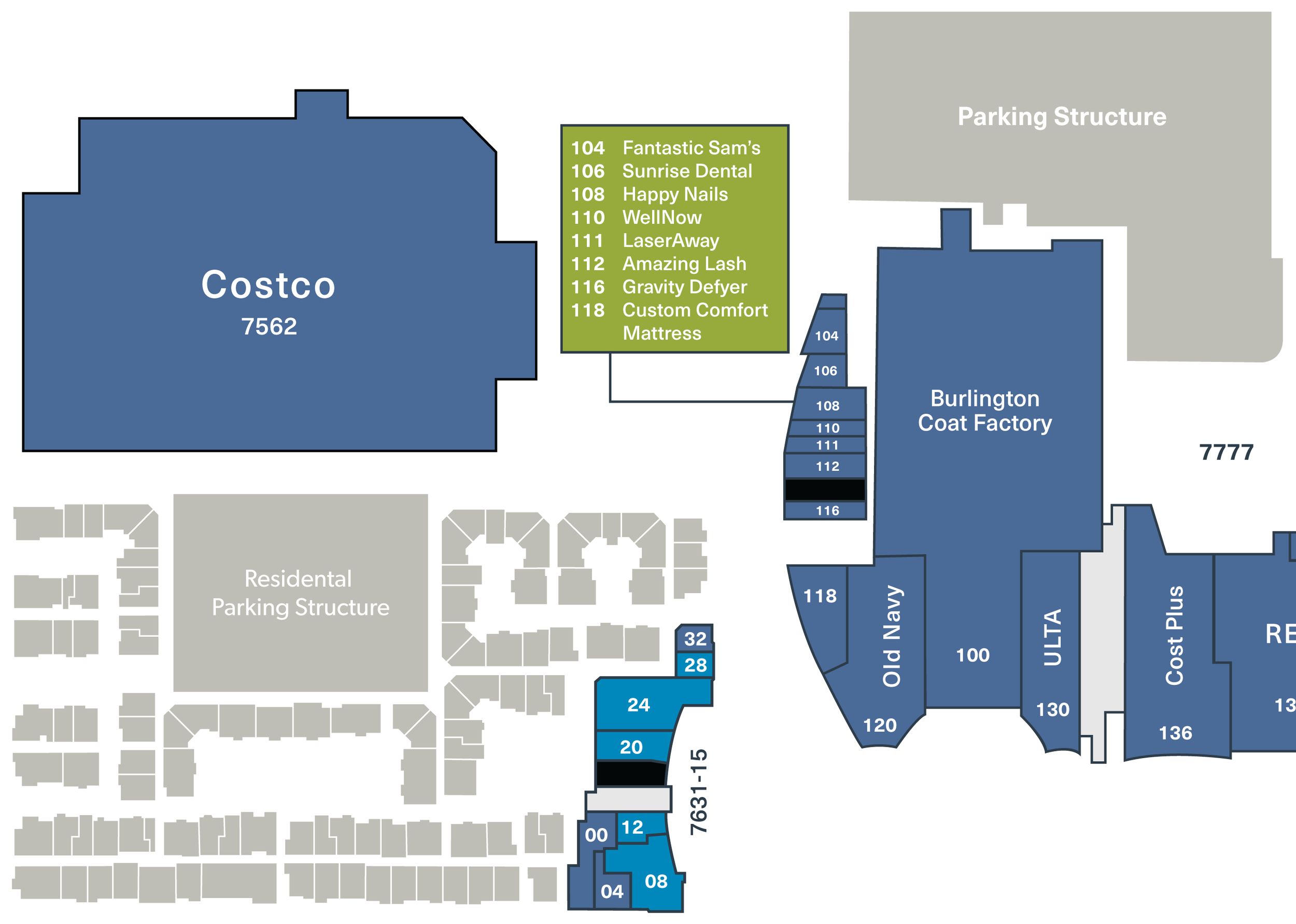 Bella-Terra-Site Map Stores by Costco Website 12.18-01.png