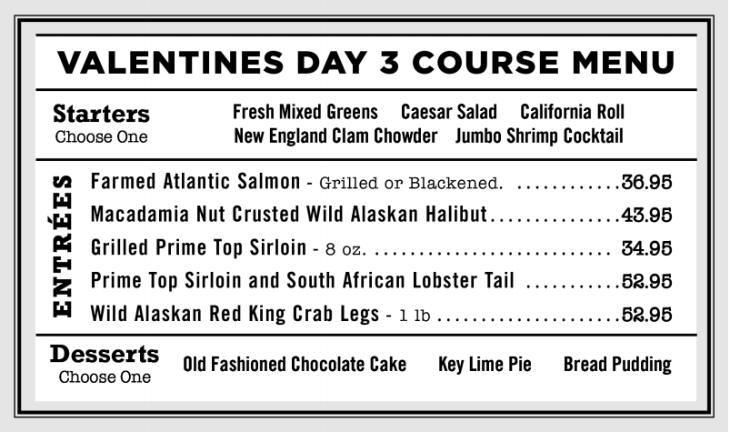 King's Fish House Valentine's Menu.png