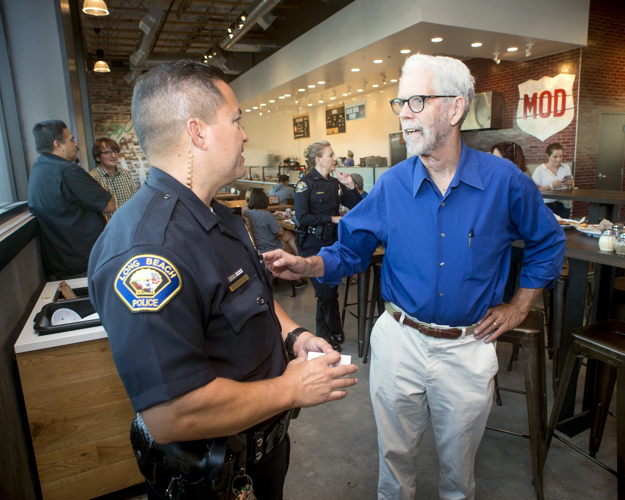 MOD Pizza with a Cop.jpg